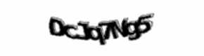 Security check image, please type the characters shown