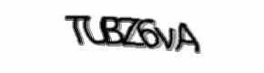 Security check image, please type the characters shown